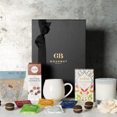 Forget Me Not Sympathy Hamper