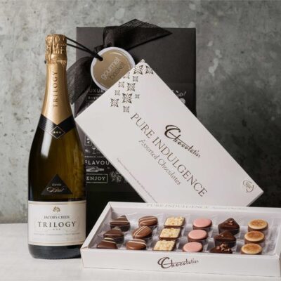 Sparkling & Chocolates
