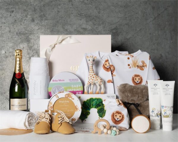 Luxury Baby Boy Hamper