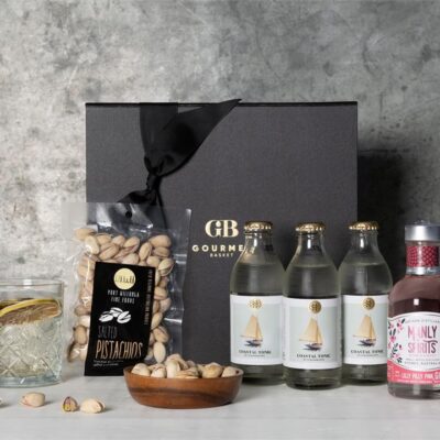 Manly Spirits Pink Gin and Tonic Hamper