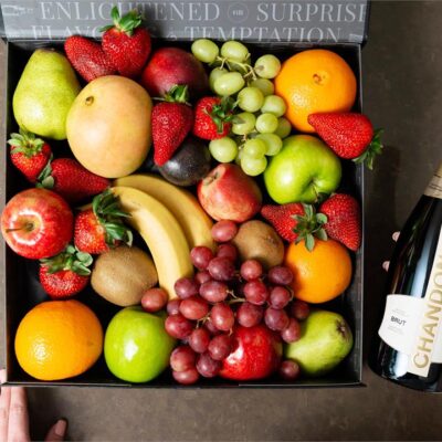 Fruit and Bubbles Hamper