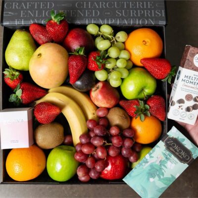 Pamper and Treats Fruit Hamper