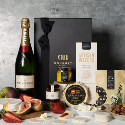 Gourmet Cheese & Moet Hamper