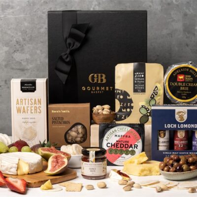 Highlands Whisky & Cheese Hamper