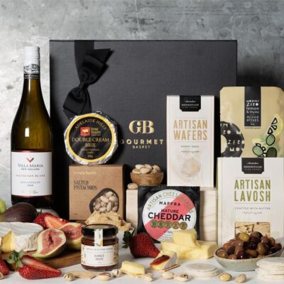 Sauvignon Blanc Cheese Hamper