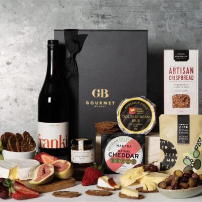 Cheese and Shiraz Hamper