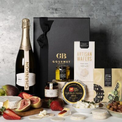 Cheese and Sparkling Hamper