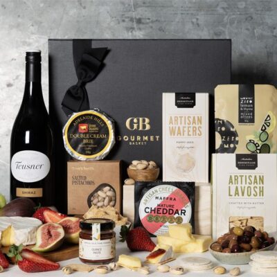Cheese and Wine Hamper