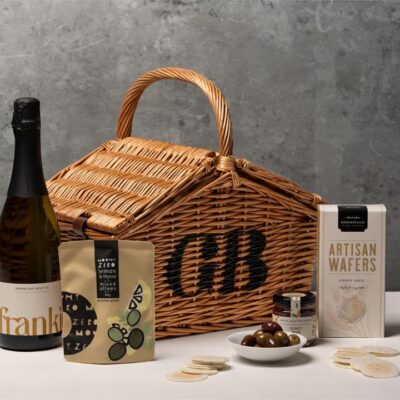 Gourmet Basket Sparkling Edition
