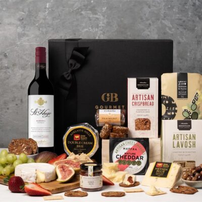 Premium Cheese & Wine Hamper