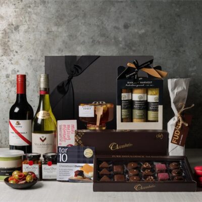 Premium Red White Delight Hamper