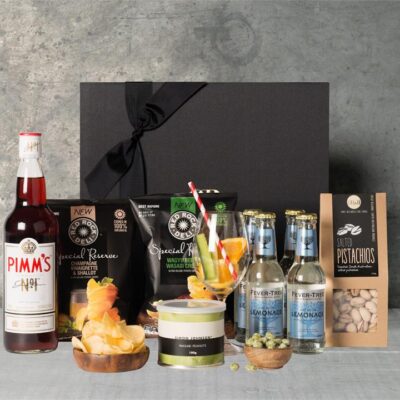 Classic Pimm’s & Lemonade