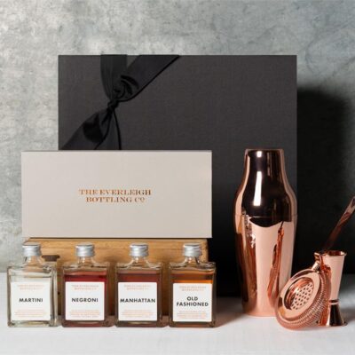 Famous Four Cocktail Set Hamper