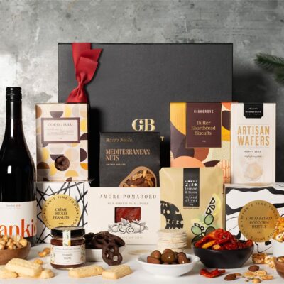 Red Wine and Nibbles Hamper
