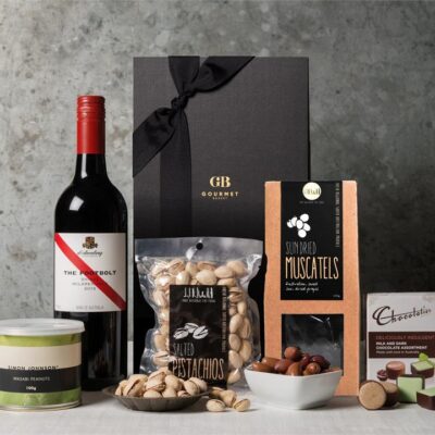 Good Wine and Nibbles Hamper