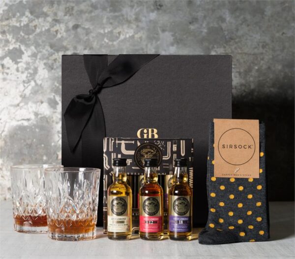 Highlands Whisky & Socks