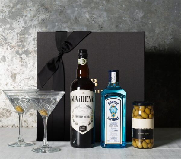 Shaken Not Stirred Martini Hamper