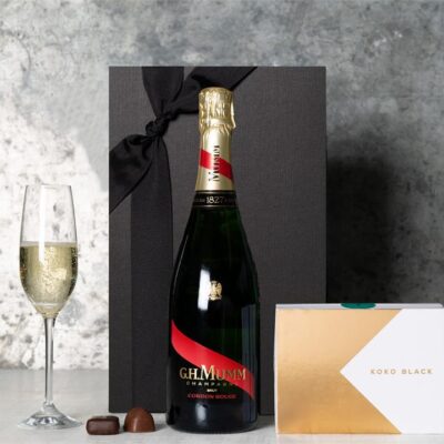 G.H. Mumm with Koko Black