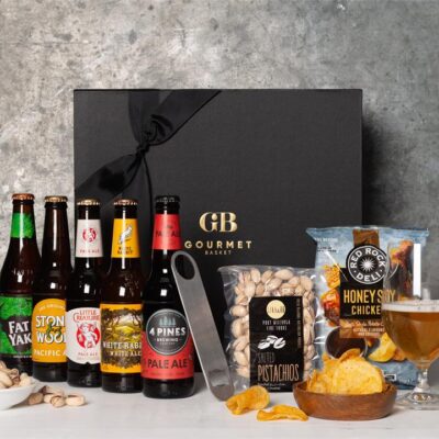 Craft Beer & Nibbles Hamper