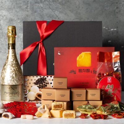Chinese New Year Champagne Wishes