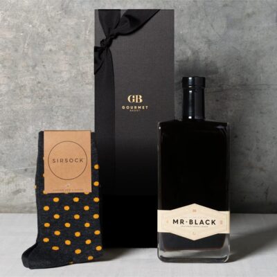 Mr Black & Socks