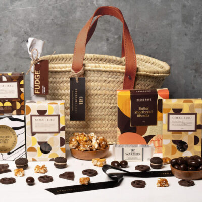 Market Tote with Sweet Treats