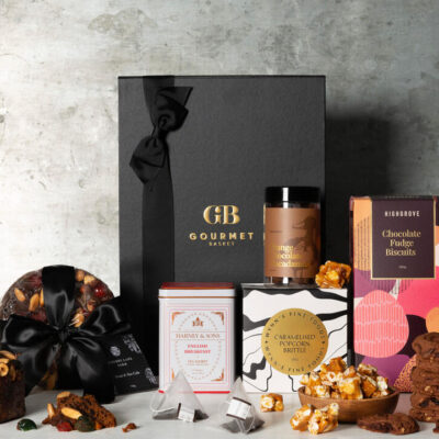 Luxury Fruitcake Afternoon Tea