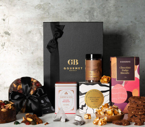 Luxury Fruitcake Afternoon Tea